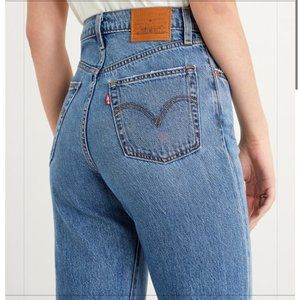 Levi Ribcage Ankle Straight